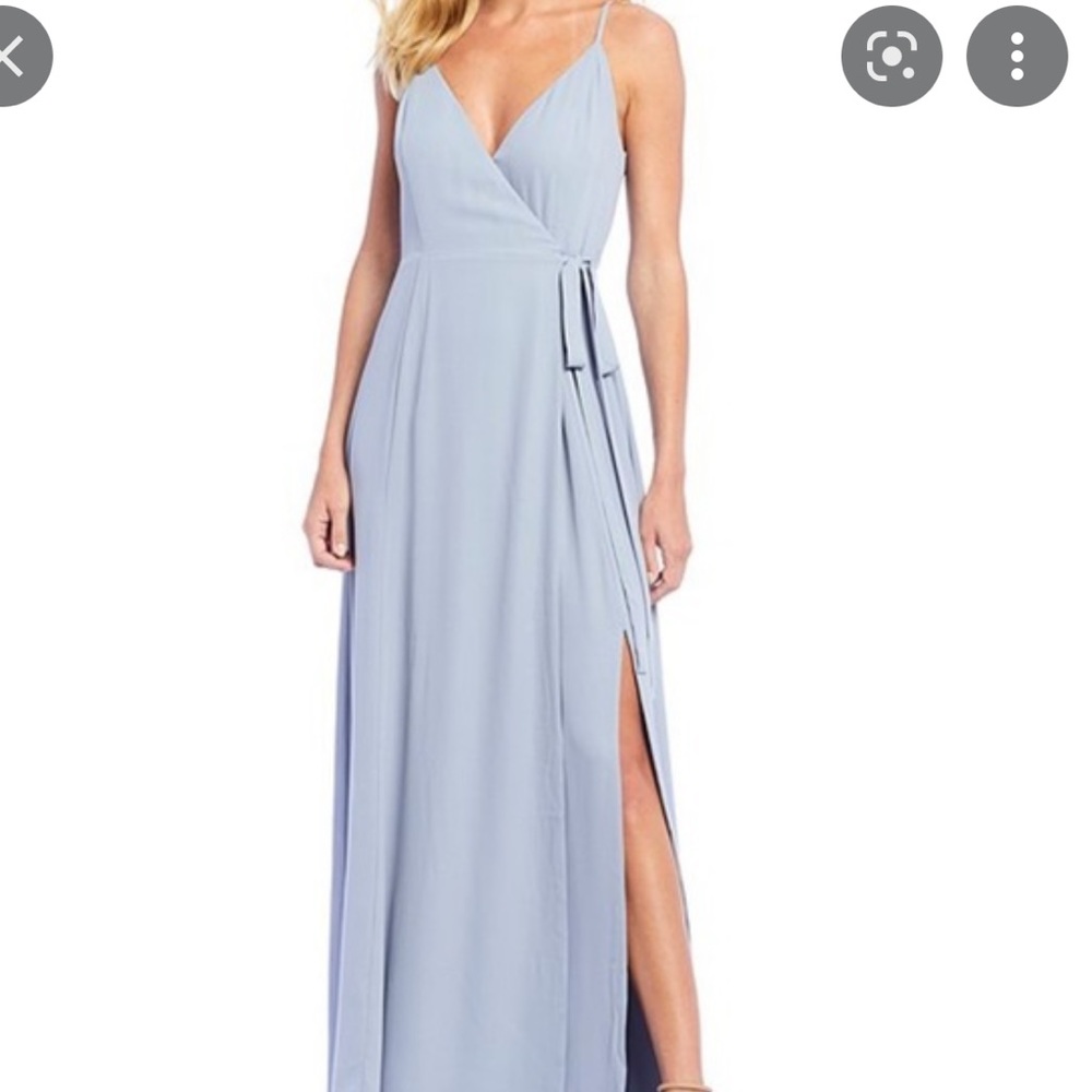 Brand new blue full length gown/dress.